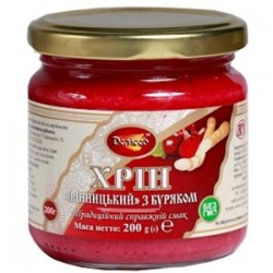200 Г ХРЕН СО СВЕКЛОЙ "ДЕЛИССО"